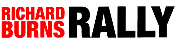 Richard Burns Rally logo for Playstation 2