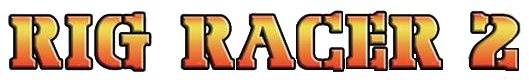 Rig Racer 2 logo for Playstation 2