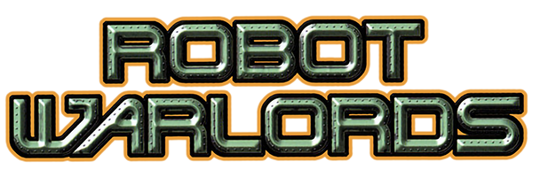 Robot Warlords logo for Playstation 2