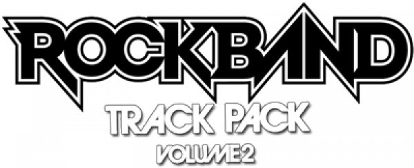 Rock Band Track Pack Volume 2 logo for Playstation 2