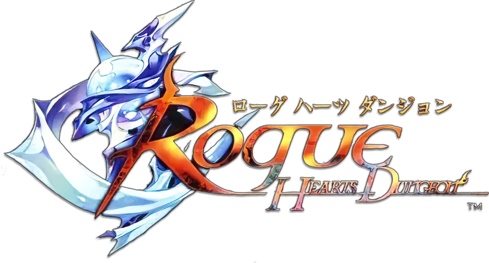 Rogue Hearts Dungeon logo for Playstation 2