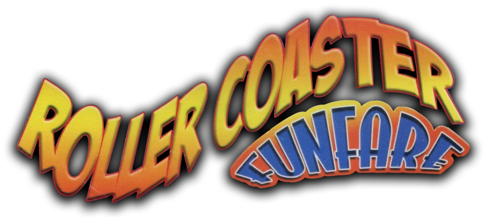 Roller Coaster Funfare logo for Playstation 2