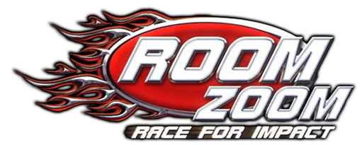 Room Zoom: Race for Impact logo for Playstation 2