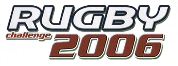 Rugby Challenge 2006 logo for Playstation 2