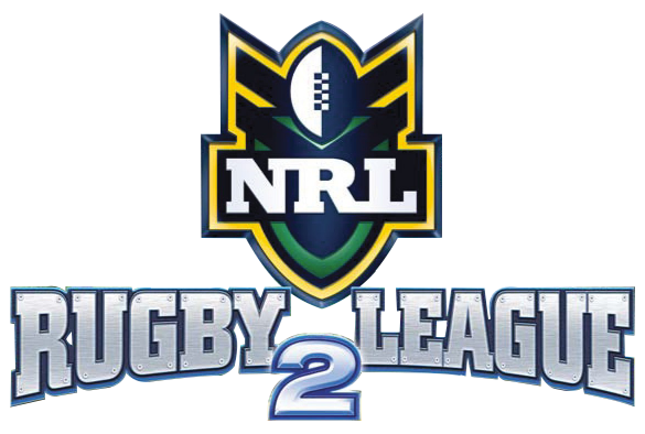 Rugby League 2 logo for Playstation 2