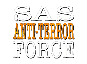 SAS Anti-Terror Force logo for Playstation 2