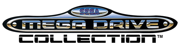 Sega Mega Drive Collection logo for Playstation 2