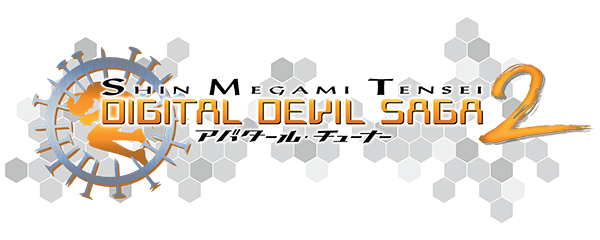 Shin Megami Tensei: Digital Devil Saga 2 logo for Playstation 2