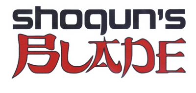 Shogun's Blade logo for Playstation 2