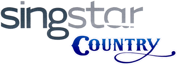 SingStar Country logo for Playstation 2