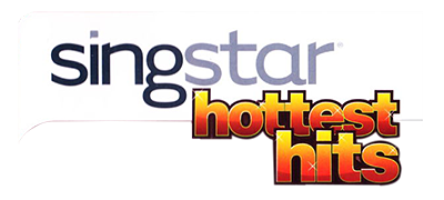 Singstar Hottest Hits logo for Playstation 2