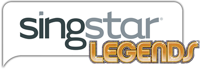 SingStar Legends logo for Playstation 2