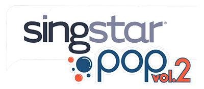 SingStar Pop Vol. 2 logo for Playstation 2