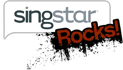 SingStar Rocks logo for Playstation 2