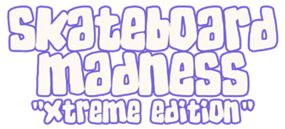 Skateboard Madness Xtreme Edition logo for Playstation 2