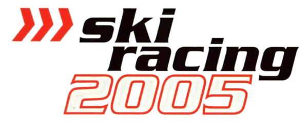 Ski Racing 2005 logo for Playstation 2