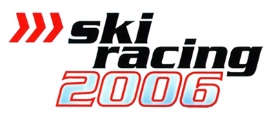 Ski Racing 2006 logo for Playstation 2