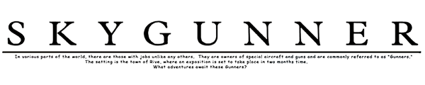 Sky Gunner logo for Playstation 2