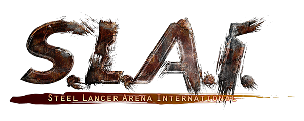 SLAI Steel Lancer Arena International logo for Playstation 2