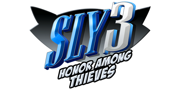 Sly 3 Honor Among Thieves logo for Playstation 2