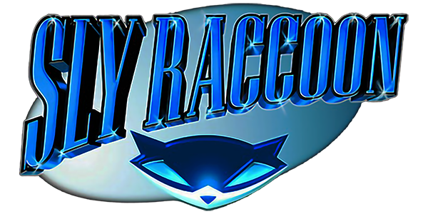 Sly Raccoon logo for Playstation 2