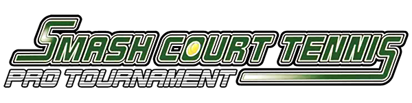 Smash Court Tennis Pro Tournament logo for Playstation 2