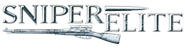 Sniper Elite logo for Playstation 2