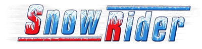 Snow Rider logo for Playstation 2