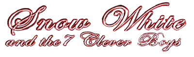 Snow White and the 7 Clever Boys logo for Playstation 2