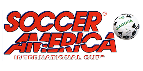 Soccer America International Cup logo for Playstation 2