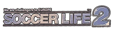 Soccer Life! We Are Challengers To Europe logo for Playstation 2