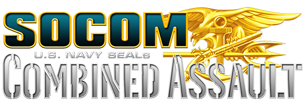 SOCOM US Navy Seals Combined Assault logo for Playstation 2