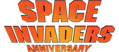 Space Invaders Anniversary logo for Playstation 2
