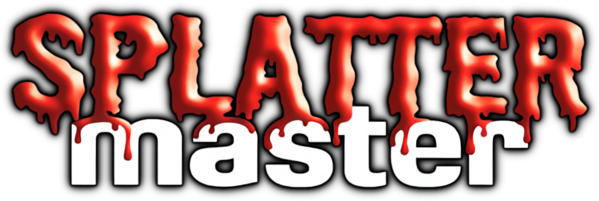 Splatter Master logo for Playstation 2