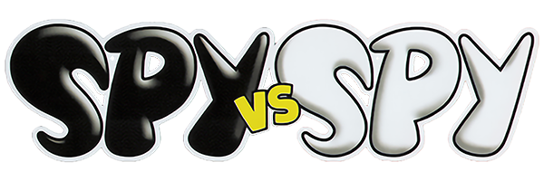 Spy vs. Spy logo for Playstation 2