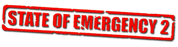 State of Emergency 2 logo for Playstation 2