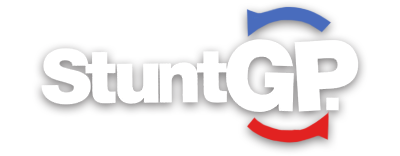 Stunt GP logo for Playstation 2