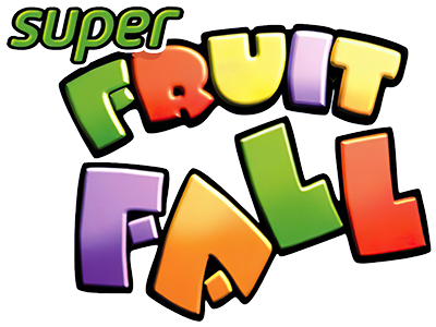 Super Fruit Fall logo for Playstation 2