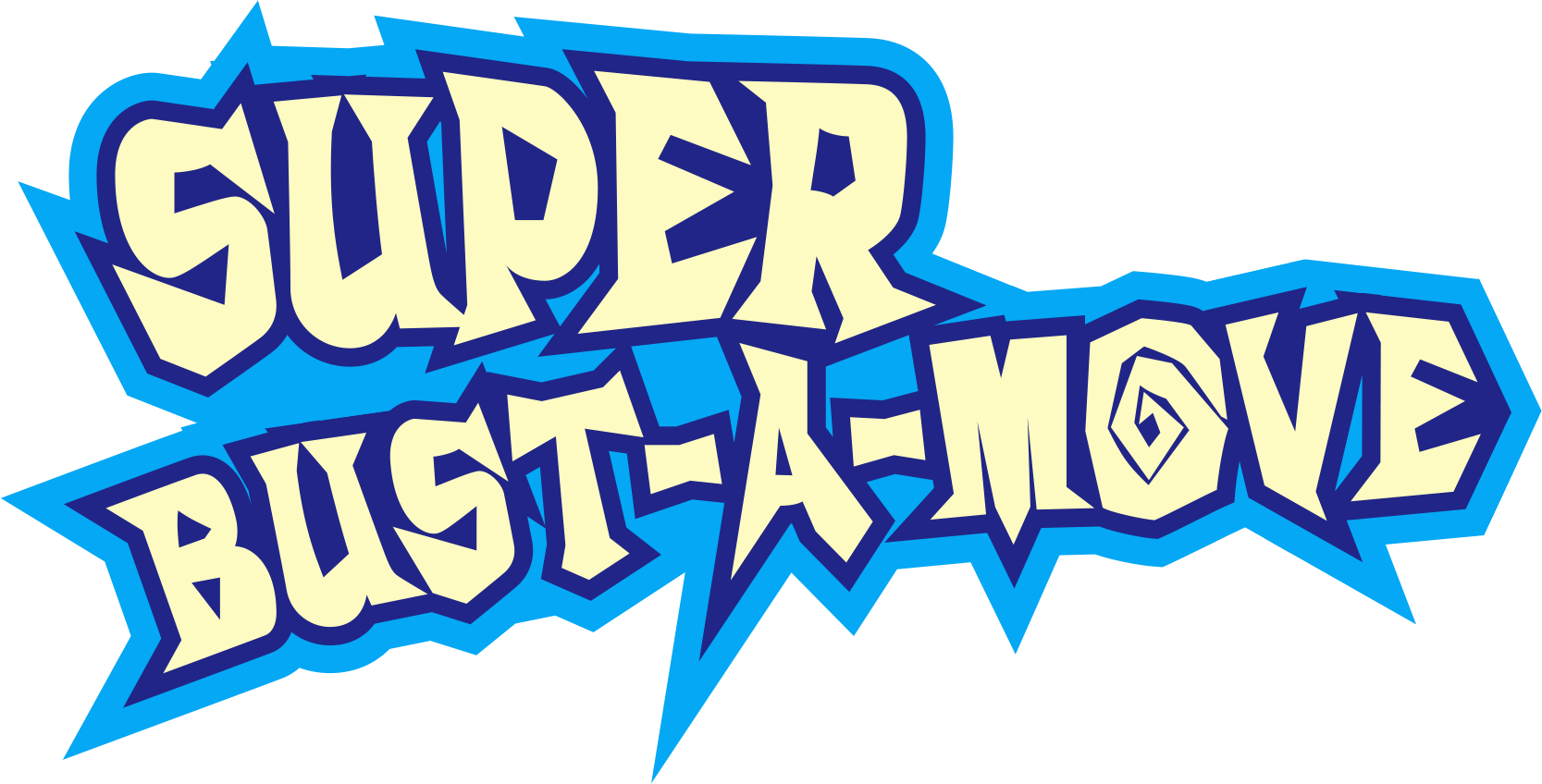 Super Puzzle Bobble logo for Playstation 2