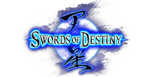 Swords Of Destiny logo for Playstation 2