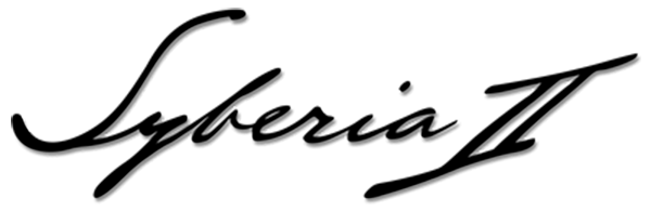 Syberia II logo for Playstation 2