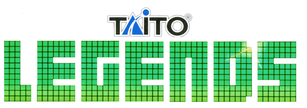 Taito Legends Double Pack logo for Playstation 2