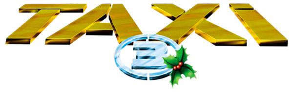 Taxi 3 logo for Playstation 2