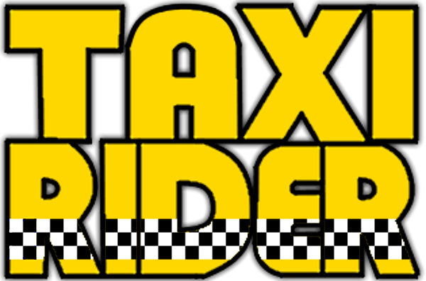 Taxi Rider logo for Playstation 2