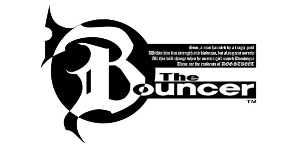 The Bouncer logo for Playstation 2