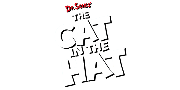 The Cat in the Hat logo for Playstation 2