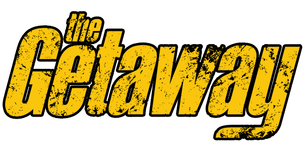 The Getaway logo for Playstation 2