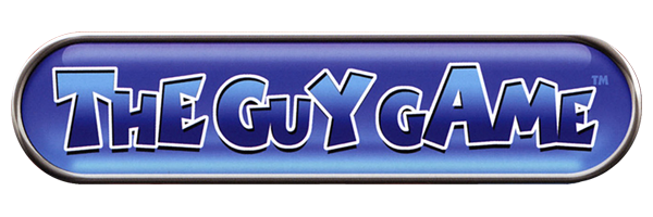 The Guy Game logo for Playstation 2