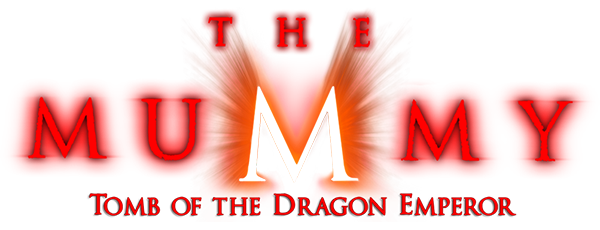 The Mummy: Tomb of the Dragon Emperor logo for Playstation 2
