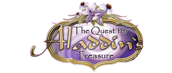 The Quest for Aladdin's Treasure logo for Playstation 2